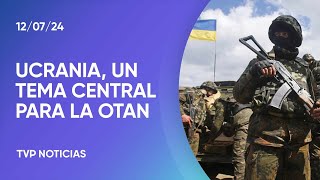 Cumbre de la Otan en Washington ayuda militar a Ucrania [upl. by Ytak812]