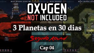 3 Planetas en 30 días  Todos los LOGROS  Cap 04  Oxygen Not Included [upl. by Oralia]