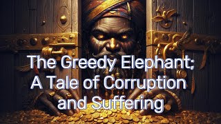 The Greedy Elephant A Tale of Corruption and Suffering [upl. by Starlene]