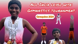 Gymquinn 2024  All India Level wise Gymnastics Tournament [upl. by Wong187]