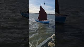 Bridlington Three Brothers Sailing Coble [upl. by Nnaer322]