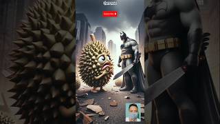 Superhero funny amp Durian cute shorts marvel superhero avengers dc trending [upl. by Bloem718]