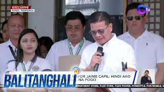 Porac Pampanga Mayor Jaime Capil  Hindi ako protektor ng ilegal na POGO  Balitanghali [upl. by Ahsekan139]