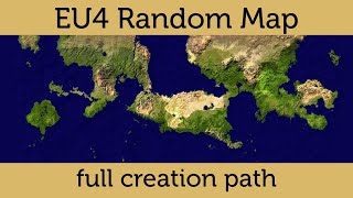 EU4 Random Map generator guide [upl. by Ayeka820]