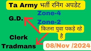 TA Army GD clerk trademen running update 2024 [upl. by Ad]