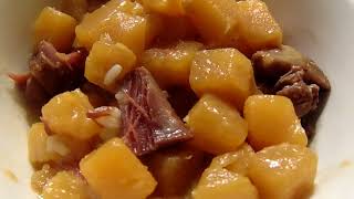 How To Make Delicious Tasting Rutabaga [upl. by Anrak]