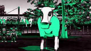 La Vaca Lola Cool Dancing Cow Intro Theme Effects [upl. by Refiffej]