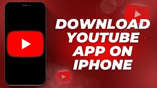 How To Download Youtube App on iphone 2024 [upl. by Lorola]