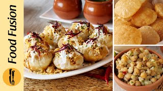 Golgappa Chaat Recipe By Food Fusion [upl. by Pederson]