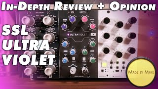 SSL ULTRAVIOLET 500 EQ InDepth Review  Opinion [upl. by Aikas]