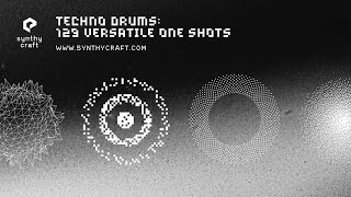 Techno Drums  129 Versatile One Shots Sample Pack [upl. by Htevi]