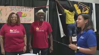 Community events vendors at Fair Park Juneteenth Festival [upl. by Laird]