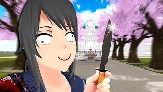 DO YOU LOVE ME SENPAI  Yandere Simulator 1 [upl. by Petulia209]