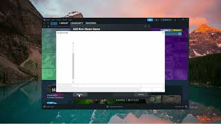 How To Add a Game to Steam That Was Downloaded Elsewhere 2024  Quick Fix [upl. by Buehler652]