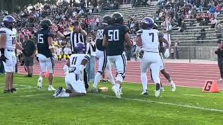 James Basinger with impressive TD run [upl. by Van]