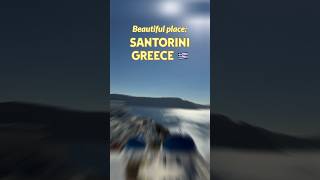 Santorini Greece  scenic masterpiece  beautiful Santorini travel greece santorini [upl. by Licha]