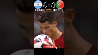 Portugal🇵🇹 🆚 Argentina🇦🇷 World Cup Final Penalty shootout football final shorts FactIntel [upl. by Scotty]