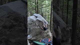 More Naproxen V4  Squamish Bouldering [upl. by Dalli939]