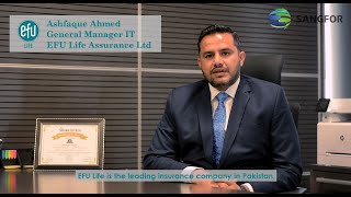 Interview with EFU Life Assurance Ltd Pakistan  Sangfor HCIampVDI [upl. by Doti217]