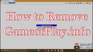 How to Remove Gameorplayinfo from all Browsers Chrome Firefox Edge IE [upl. by Yelrebma339]