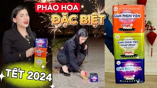 REVIEW NHANH 3 LOẠI PHÁO HOA Z121 CẢI TIẾN ĐẶC BIỆT ĐÓN TẾT 2024 HOT NHẤT [upl. by Aicinad]