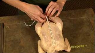 How to Truss Poultry For Dummies [upl. by Trinee]