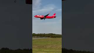 ￼ PLAY A320251N landing at BWI￼ [upl. by Petronille319]