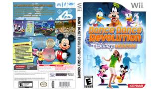 Dance Dance Revolution Disney Grooves WII [upl. by Hirst]