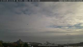 10 November 2024  Kinghorn WeatherCam Timelapse [upl. by Fenelia]