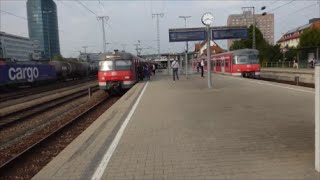 Vaihingen  SBahn Stuttgart mit ET 420  ET 430  IC  ZürichWerbelok  Regionalzug  ET 425  UB [upl. by Augustin]