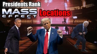 Presidents Rank the Mass Effect Locations Theyd Live on [upl. by Aloz296]