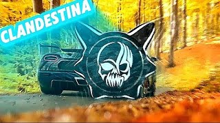 JVSTIN  CLANDESTINA TikTok Remix LYRICS TheoryNation [upl. by Nosrak356]