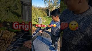 Grigliata🍗 🥩 scuola italian italiano grigliata domenica youtubeshorts shorts bilalofficial15 [upl. by Shaughn279]