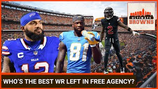 NFL Free Agency Browns WR Options After Top Players Sign [upl. by Nader]