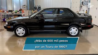 A subasta este Nissan Tsuru por más de 600 mil pesos [upl. by Tristas439]