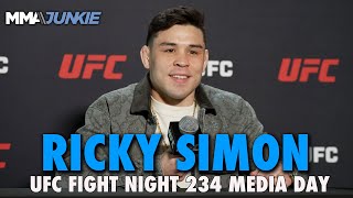 Ricky Simon Mocks Sean OMalleys Title Win Anything is Possible  UFC Fight Night 234 [upl. by Enohpesrep]