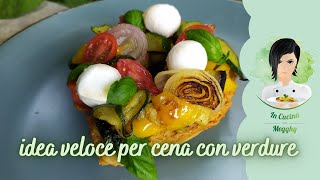 Idea veloce per cena con verdure [upl. by Masera]