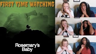 I WANT TO CRAWL OUT OF MY SKIN ALEX WATCHES ROSEMARYS BABY THE FIRST TIME REACTION amp COMMENTARY [upl. by Ambrosia587]