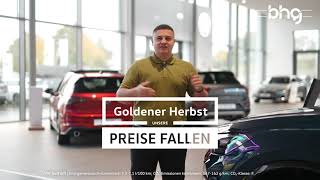 Goldener Herbst goldenes Angebot Unsere VW Preise fallen [upl. by Ennovyhs]