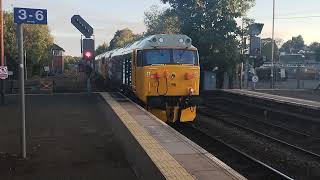 class50 172139 at Stourbridge Junction [upl. by Kristien]