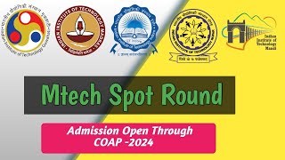 IIT Mtech Spot Round [upl. by Yemirej443]