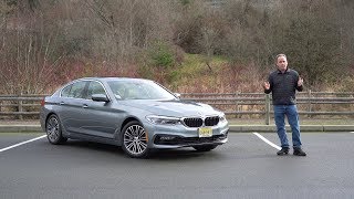 2018 BMW 530e iPerformance xDrive PHEV Reviewed [upl. by Attelahs506]