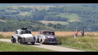 PEKING to PARIS 2016 Rally Rzeszów stage Poland [upl. by Sibella]