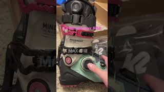 K2 mindbender boa ski boot [upl. by Dominic]