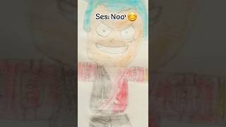 Ses qui  et alexys oui et noa vous ne dite pas ses qui 😅😅😅P4 FIN art roblox shorts [upl. by Marcie]