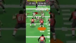 Madden 06 Michael Vicks Acceleration Just Isnt Fair Watch This Must See😳💯 [upl. by Acinej]