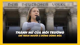 THÁNH NỮ CỦA MÔI TRƯỜNG CHỈ TRÍCH NGƯỜI Á ĐÔNG DÙNG ĐŨA socolive thegioi [upl. by Isak566]