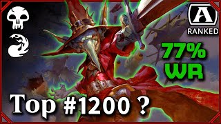 Goblin Tribal Aggro  Historic  Mythic Ranked  MTG Arena [upl. by Sandro]