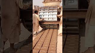 automatic bricks making machine  80000 per day making capacity  Punjab  new technology [upl. by Shiekh997]