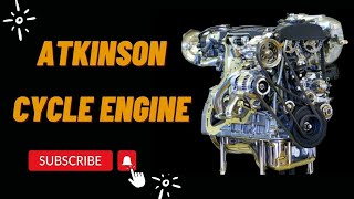 Atkinson Cycle Engine  Toyota Prius amp Honda Engines [upl. by Atlas842]